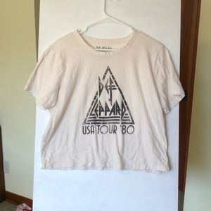 Def Leppard American Eagle T-Shirt